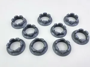 (QTY 9) Bombardier Aerospace B0203011L16 Nut Self Locking Lightweight